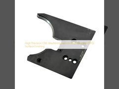 خدمات ماشین‌کاری CNC با دقت بالا فولاد 4140 با پرداخت سطحی QPQ