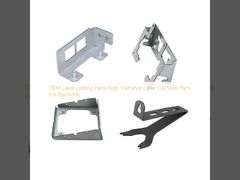 OEM Laser Cutting Parts High Tolerance Laser Cut Steel Parts For Electronic