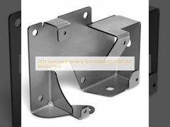 قطعات خم‌کاری ورق فلزی OEM استال ABS PVDF قطعات خم‌کاری CNC