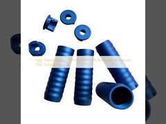 قطعات تراشکاری CNC با دقت بالا با خدمات تراشکاری CNC آلومینیوم آنودایز شده