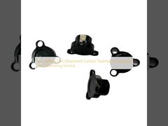 قطعات فرز CNC، عملیات سطحی سیاه شده، خدمات ماشینکاری CNC