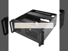 Customized Laser Cutting Parts Services Black Powder Coating Cnc Laser Parts