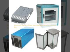 Aluminum Stainless Sheet Metal Bending Parts For Junction Box