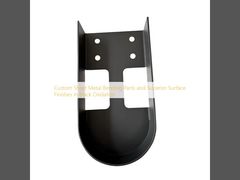 قطعات خم‌کاری ورق فلزی سفارشی و پرداخت‌های سطحی عالی در اکسیداسیون سیاه