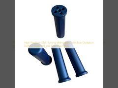 High Precision CNC Turning Milling Parts with Blue Oxidation Surface Treatment and CNC Machining