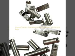 Custom Stainless Steel Material CNC Spare Parts with Factory Price