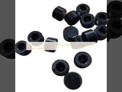 Customized Size Steel CNC Turning Parts with Blackened Surface Treatment