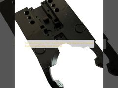 Custom Precision CNC Turning Parts with Blackened Surface Treatment Durable Steel Material 