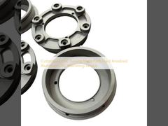 Customized CNC Turning Metal Parts Hard Anodized Aluminum CNC Machining Service