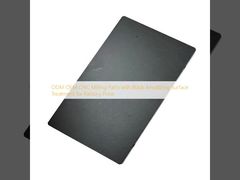 ODM OEM CNC Milling Parts with Black Anodizing Surface Treatment for Factory Price