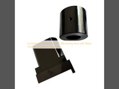 Customized Aluminum CNC Machining Parts with Black Oxidation Surface Treatment