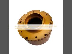 Gold Anodize for CNC Turning Milling Parts Aluminum CNC Machining Customized