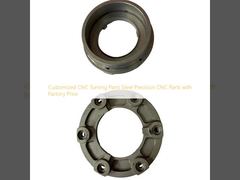 Customized CNC Turning Parts Steel Precision CNC Parts with Factory Price