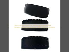 Customized Aluminum CNC Machining Parts with Black Oxidation Surface Treatment and ±0.002~0.005mm Tolerance