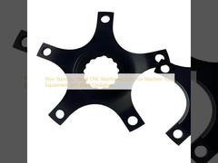 Non Standard Metal CNC Machining Parts For Machine Tool Equipment with Black Oxidation