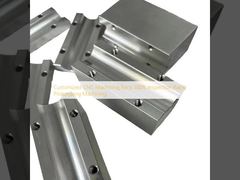 Customized CNC Machining Parts 100% Inspection Rapid Prototyping Machining