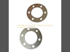 OEM ODM Aluminum CNC Turning Parts Fabrication Customized