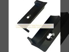 Customized Steel CNC Spare Parts with Black Oxidation Surface Treatment and ±0.002~0.005mm Tolerance
