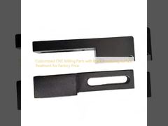 Customized CNC Milling Parts with Black Anodizing Surface Treatment for Factory Price