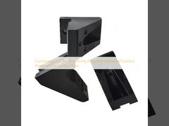Customized SS CNC Machining Parts with Blackened Surface Treatment for Factory Price
