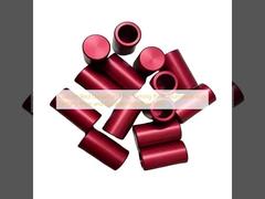 Custom Red Oxidation CNC Turning Parts Aluminum with Factory Price and Durable High Precision