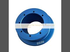 Custom Blue Oxidation CNC Turning Parts Aluminum with Durable High Precision