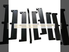 Customized Steel CNC Milling Parts with Sand Blast Surface Treatment and OEM/ODM Service