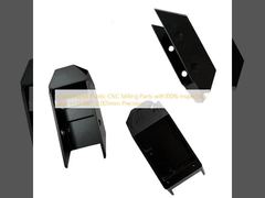 Customized Plastic CNC Milling Parts with100% Inspection, and +/-0.002~0.005mm Precision