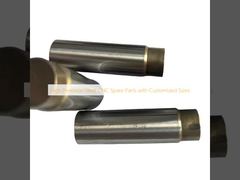High Precision Steel CNC Spare Parts with Customized Sizes
