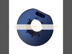 High Precision CNC Turning Parts with Blue Oxidation Surface Finish for 7-35 Days Lead Time