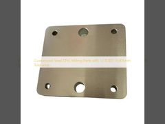 Customized Steel CNC Milling Parts with +/-0.001~0.005mm Tolerance