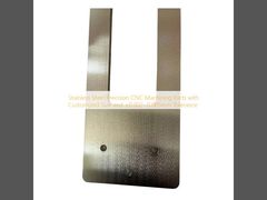 Stainless Steel Precision CNC Machining Parts with Customized Size and ±0.002~0.005mm Tolerance