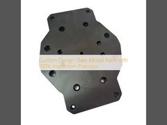 Custom Design Steel Mould Parts with 100% Inspection Precision