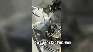 CNC Machining Parts with White Acetal Material Video